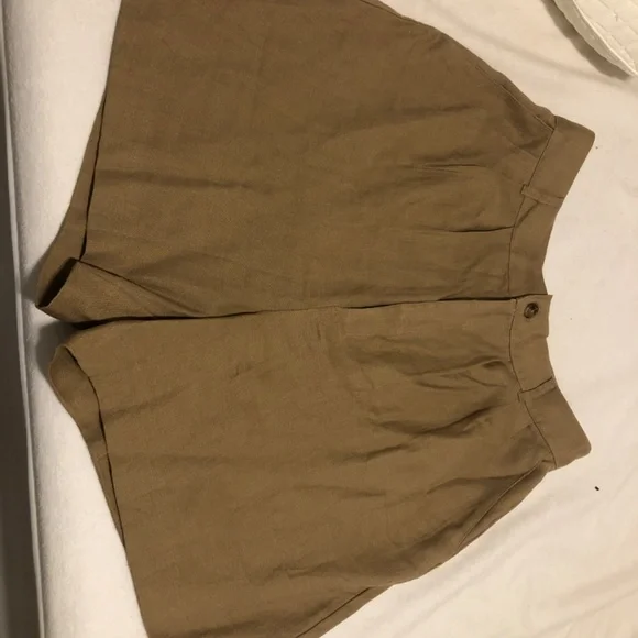 Reformation Bello Linen Short never worn